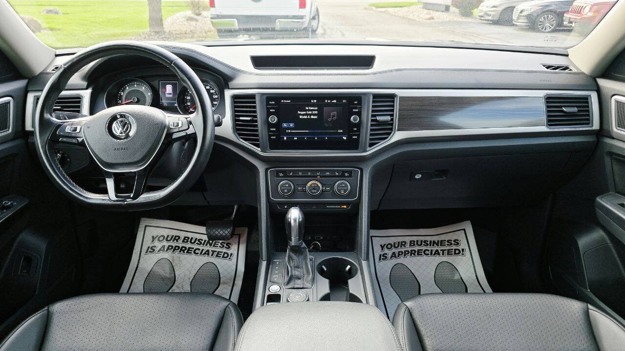 Used 2019 Volkswagen Atlas SE AWD/4WD image 18