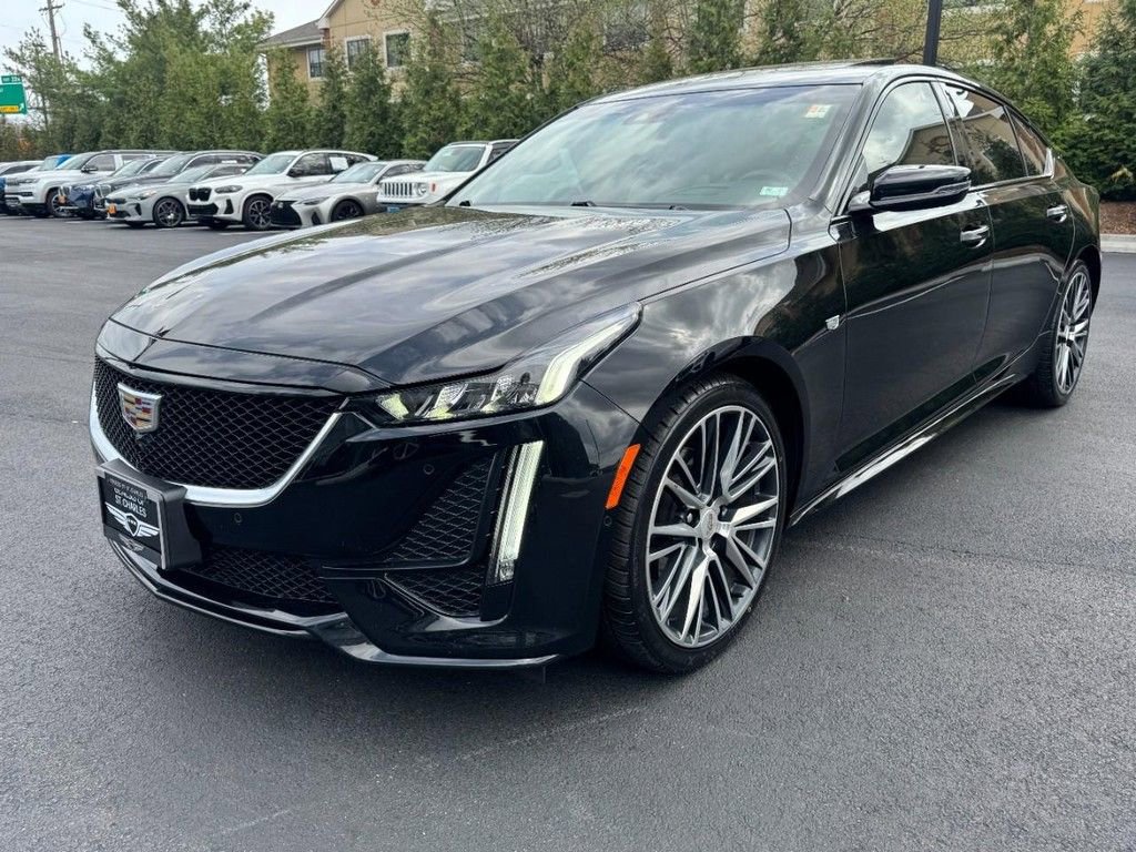 Used 2021 Cadillac CT5 Sport w/ Parking Package image 8