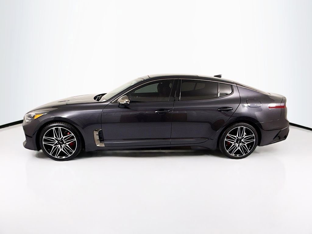 Used 2022 Kia Stinger GT1 w/ Red Interior Color Package image 8