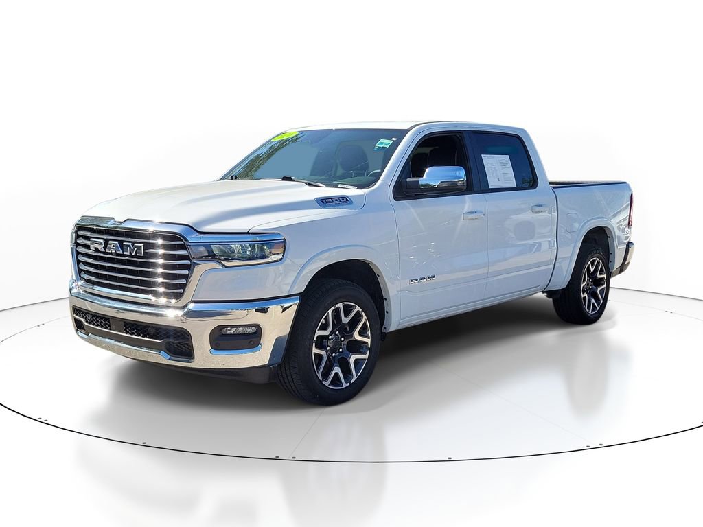 Used 2026 RAM 1500 Laramie AWD/4WD image 8