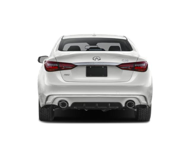 Certified 2023 INFINITI Q50 Luxe w/ Cargo Package AWD/4WD image 8