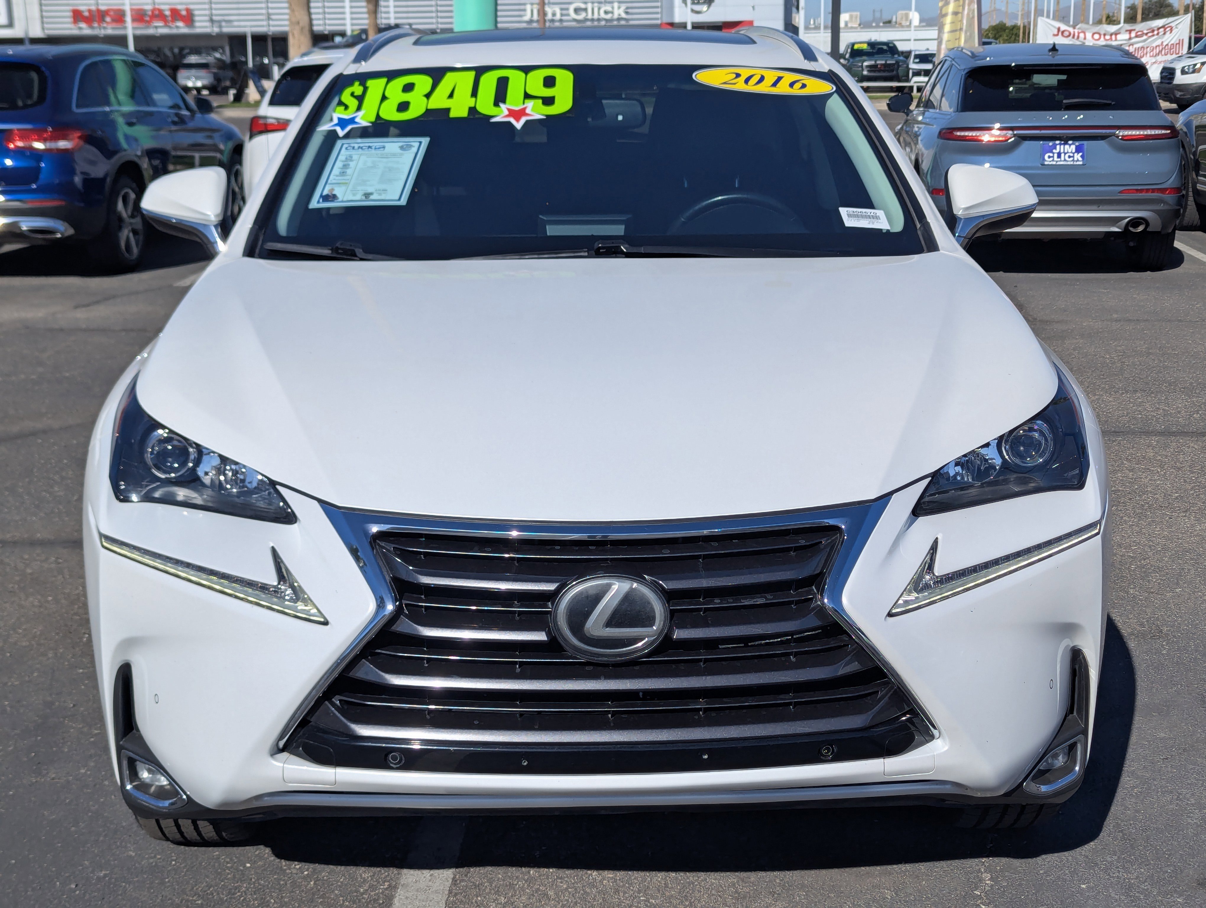 Used 2016 Lexus NX 200t FWD w/ Premium Package image 6