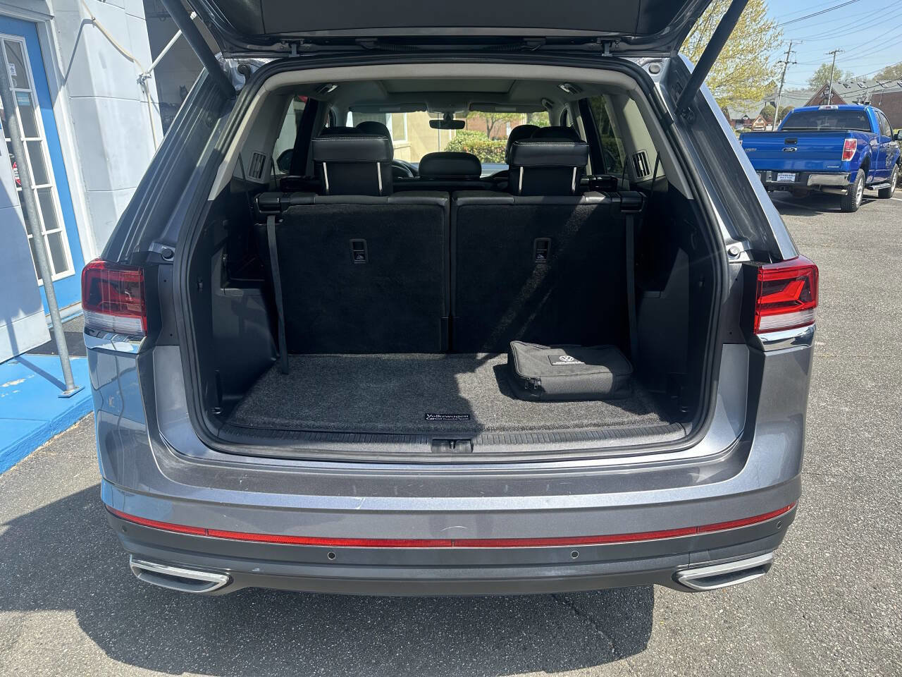 Used 2022 Volkswagen Atlas SE AWD/4WD image 18