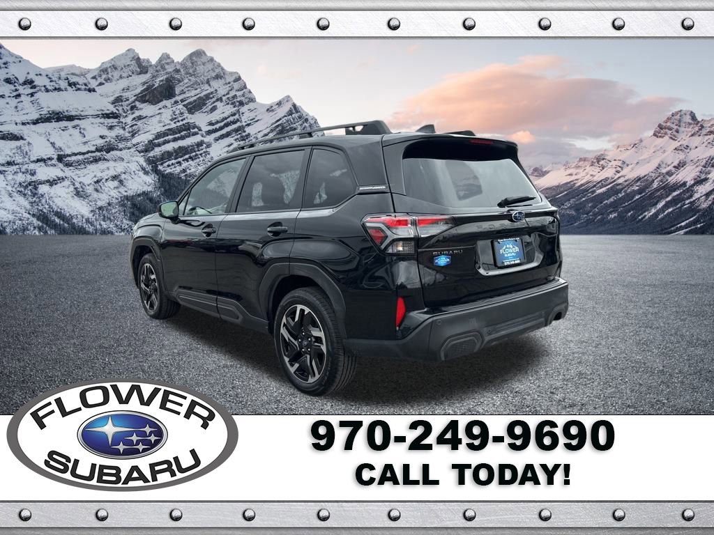 Certified 2025 Subaru Forester Limited w/ Popular Package #1 image 5