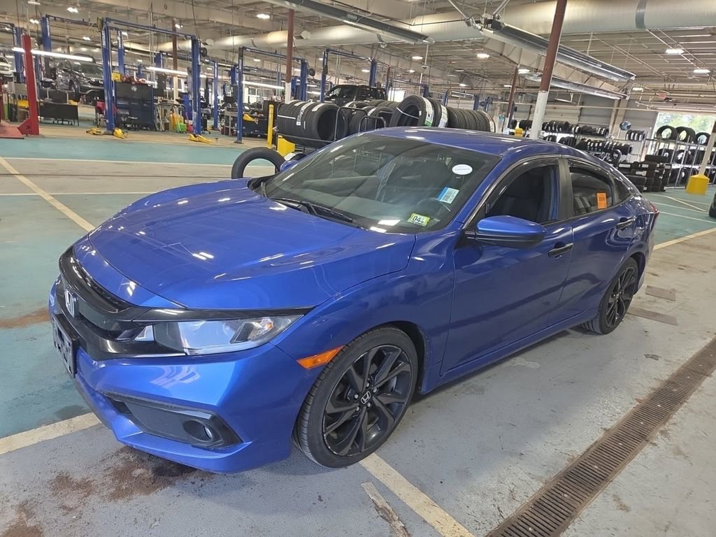 Used 2020 Honda Civic Sport