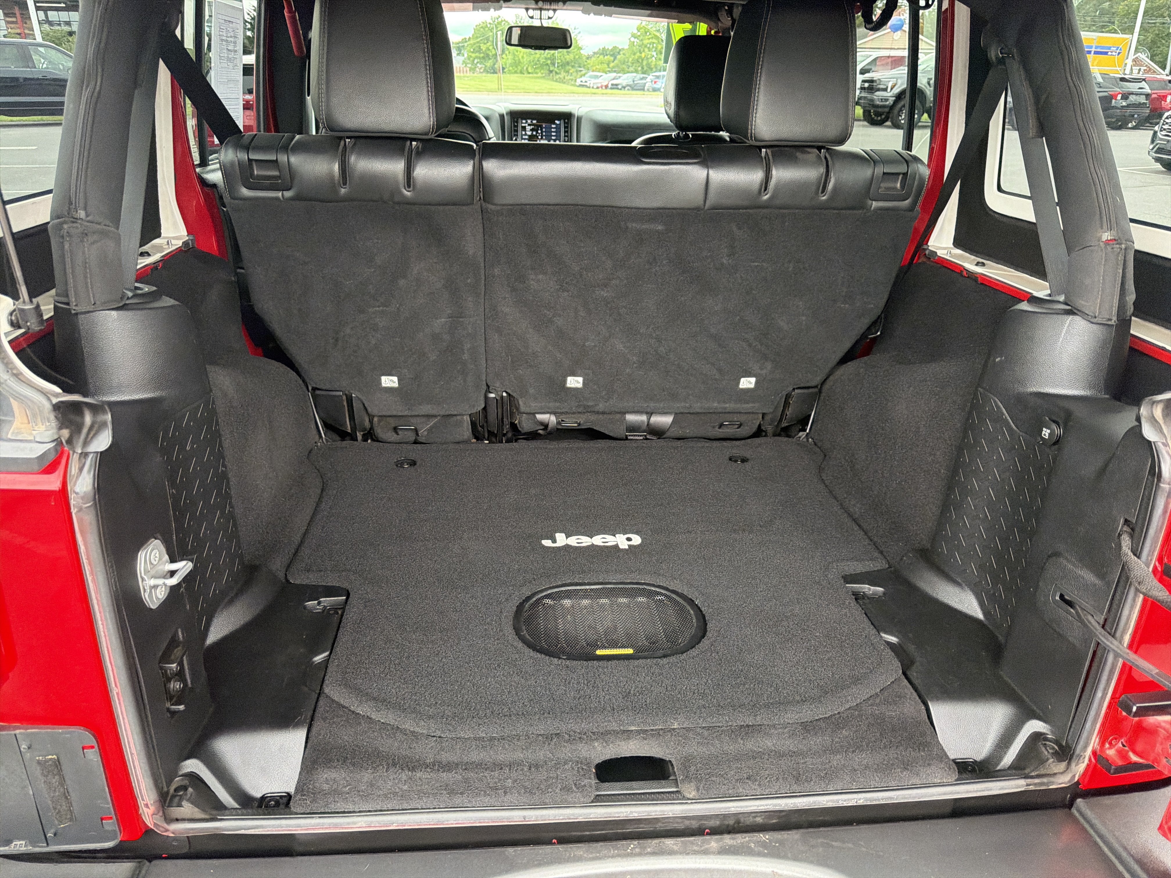 Used 2017 Jeep Wrangler Unlimited Sport AWD/4WD video 5