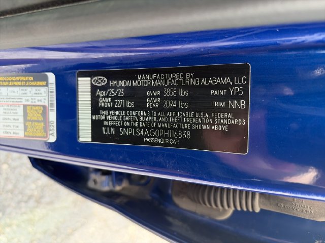 Used 2023 Hyundai Elantra SEL w/ Convenience Package FWD image 25