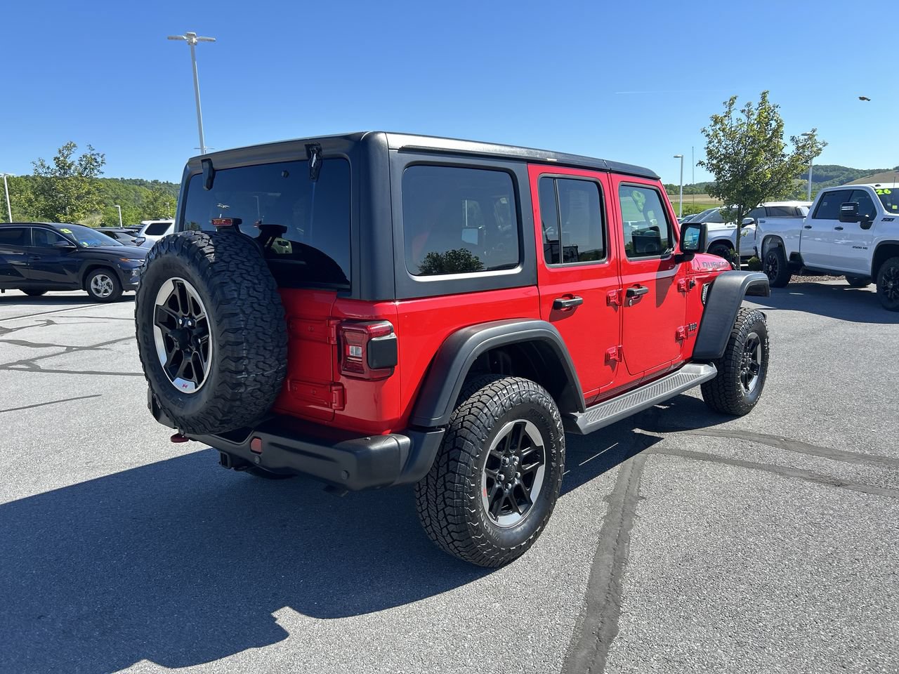 Used 2018 Jeep Wrangler Unlimited Rubicon AWD/4WD image 7