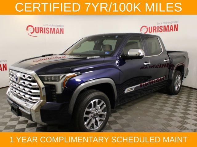 Used 2024 Toyota Tundra 1794 Edition AWD/4WD image 2