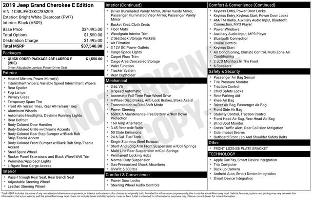 Used 2019 Jeep Grand Cherokee Laredo image 13