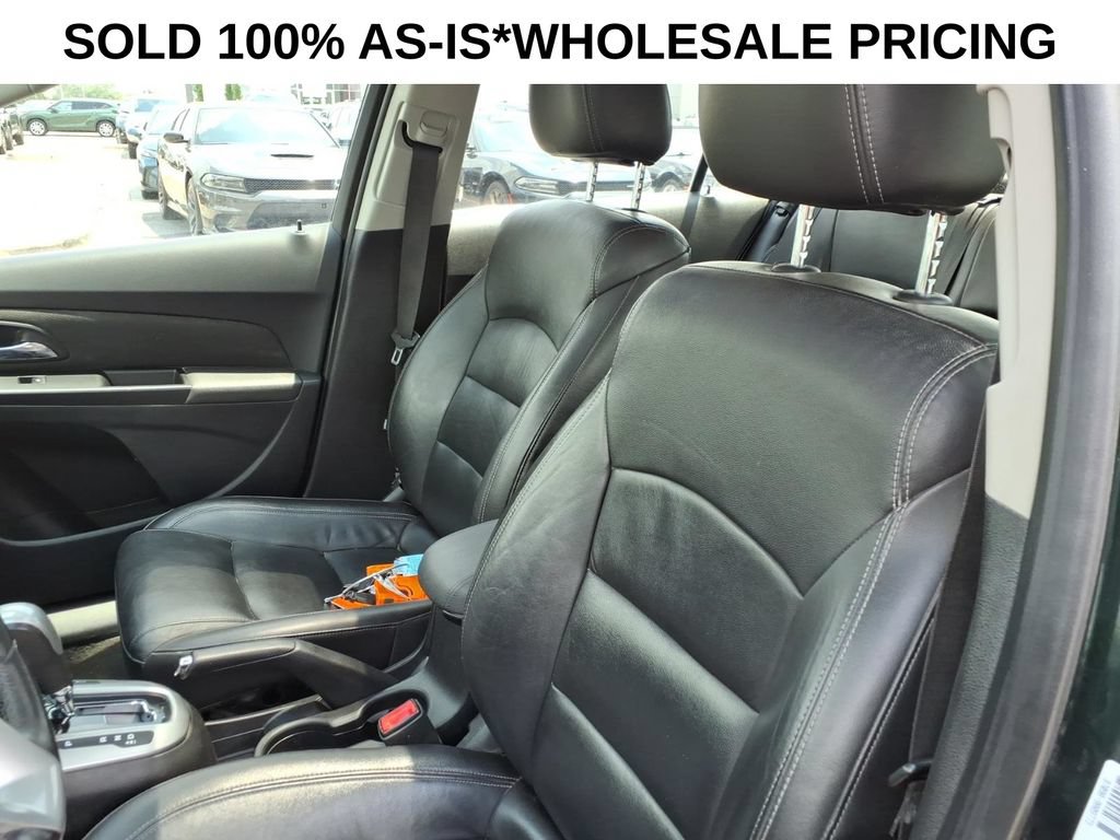 Used 2014 Chevrolet Cruze LT w/ RS Package FWD image 16