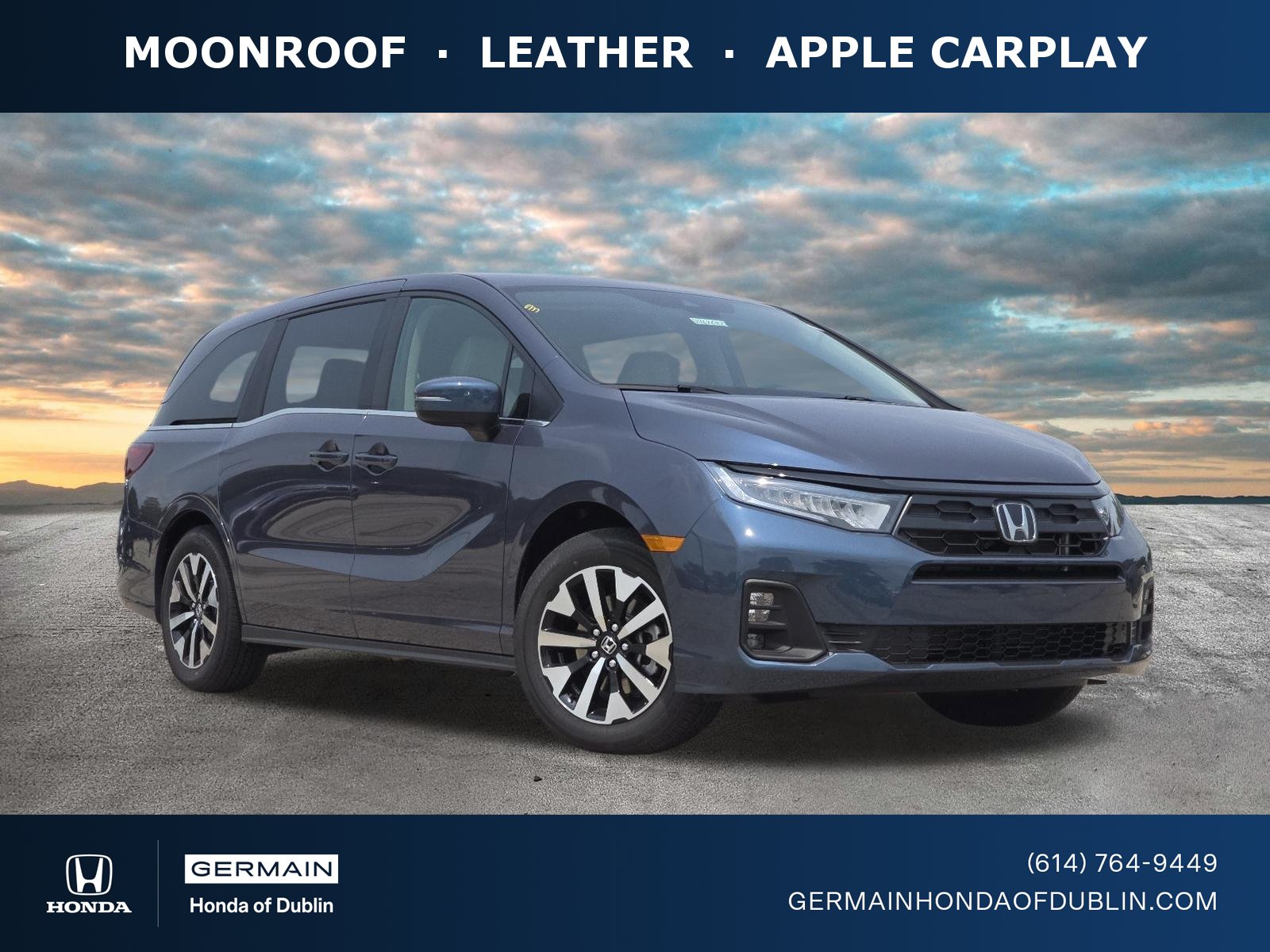 New 2026 Honda Odyssey EX-L