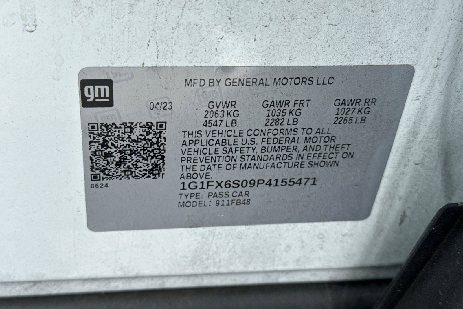 Used 2023 Chevrolet Bolt LT w/ Infotainment Package FWD image 53
