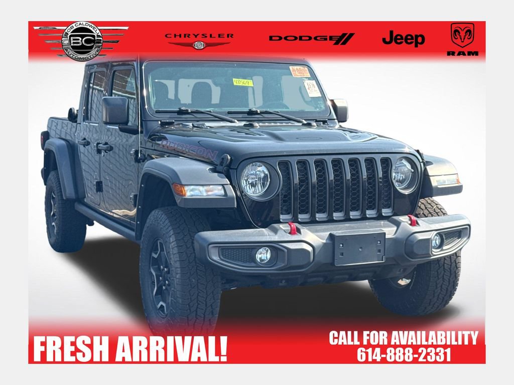 Used 2023 Jeep Gladiator Rubicon w/ Cold Weather Group