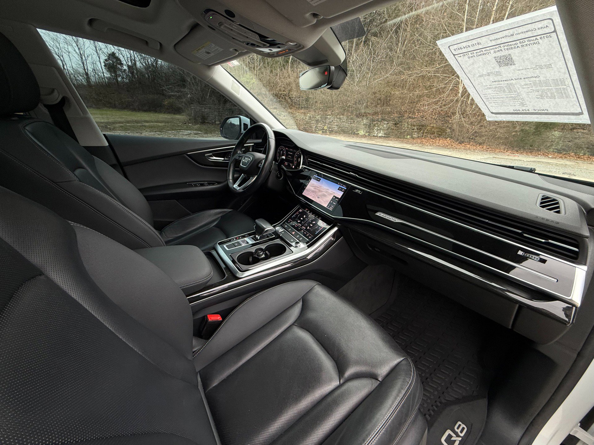 Used 2019 Audi Q8 Premium Plus w/ Premium Plus image 18