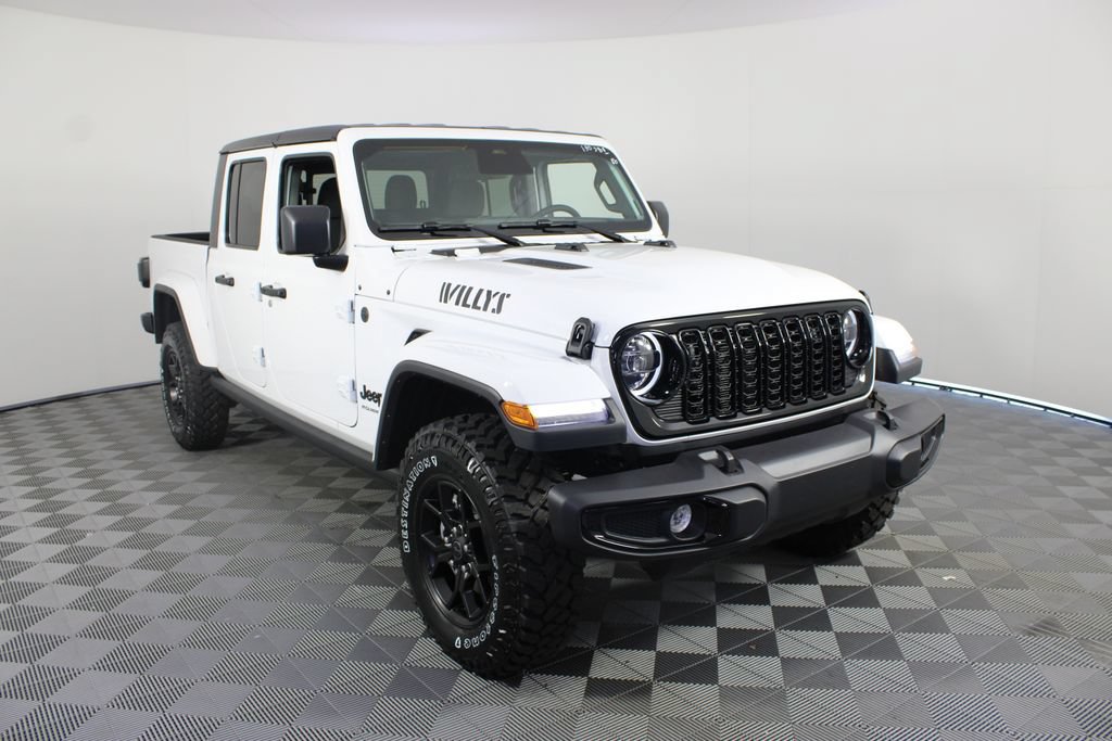 New 2026 Jeep Gladiator Sport AWD/4WD image 24