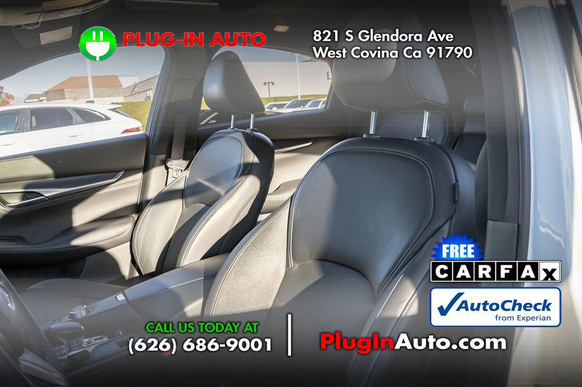 Used 2023 INFINITI QX55 Luxe w/ Cargo Package image 8