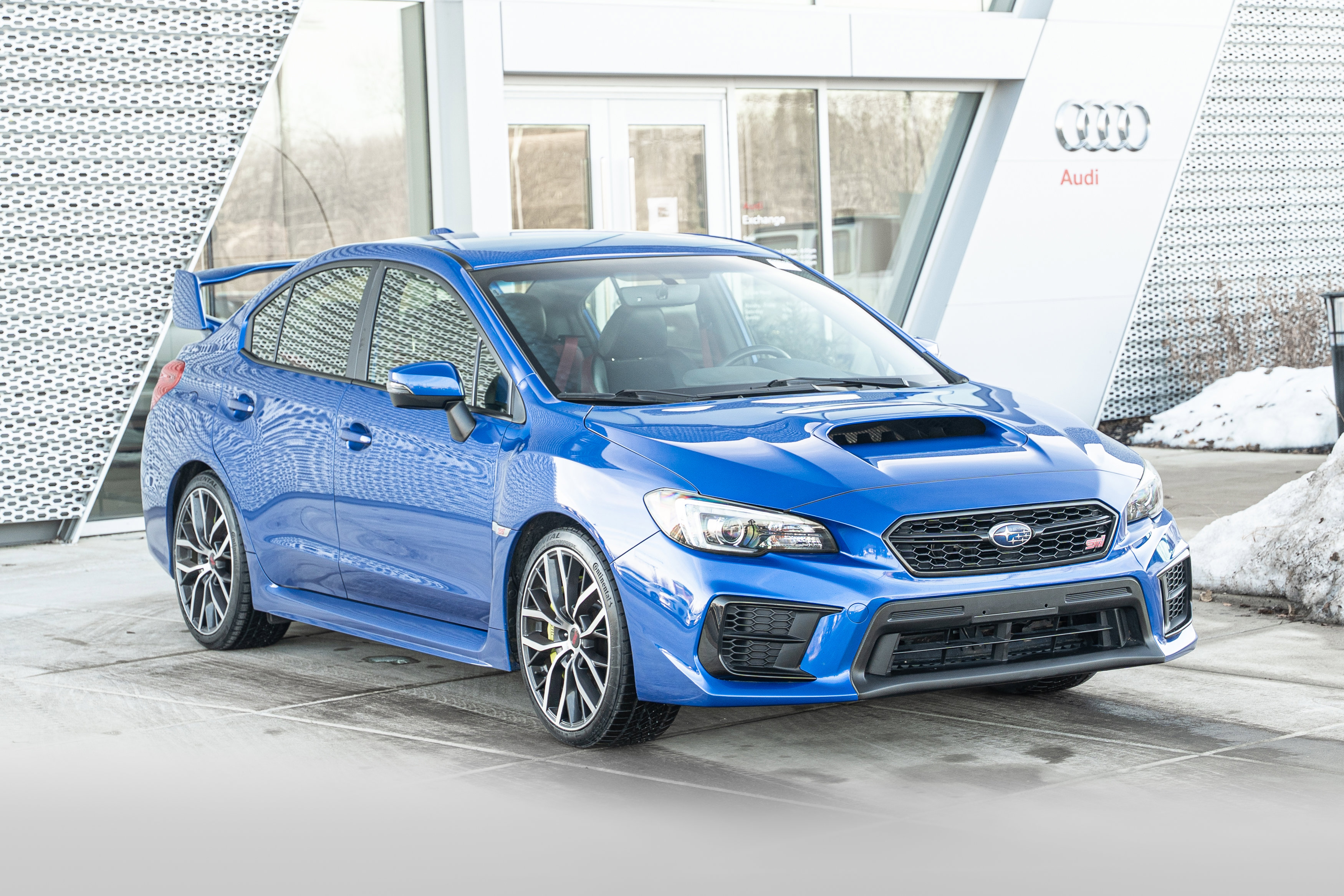 Used 2021 Subaru WRX STI w/ Popular Package #3 (IZT) image 2
