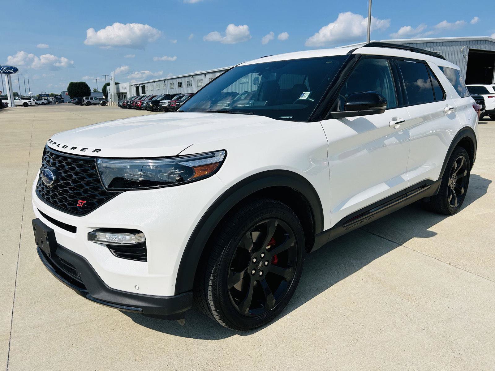 Used 2024 Ford Explorer ST w/ Equipment Group 401A AWD/4WD image 42