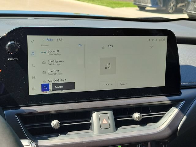 New 2026 Lexus UX 300h AWD image 24