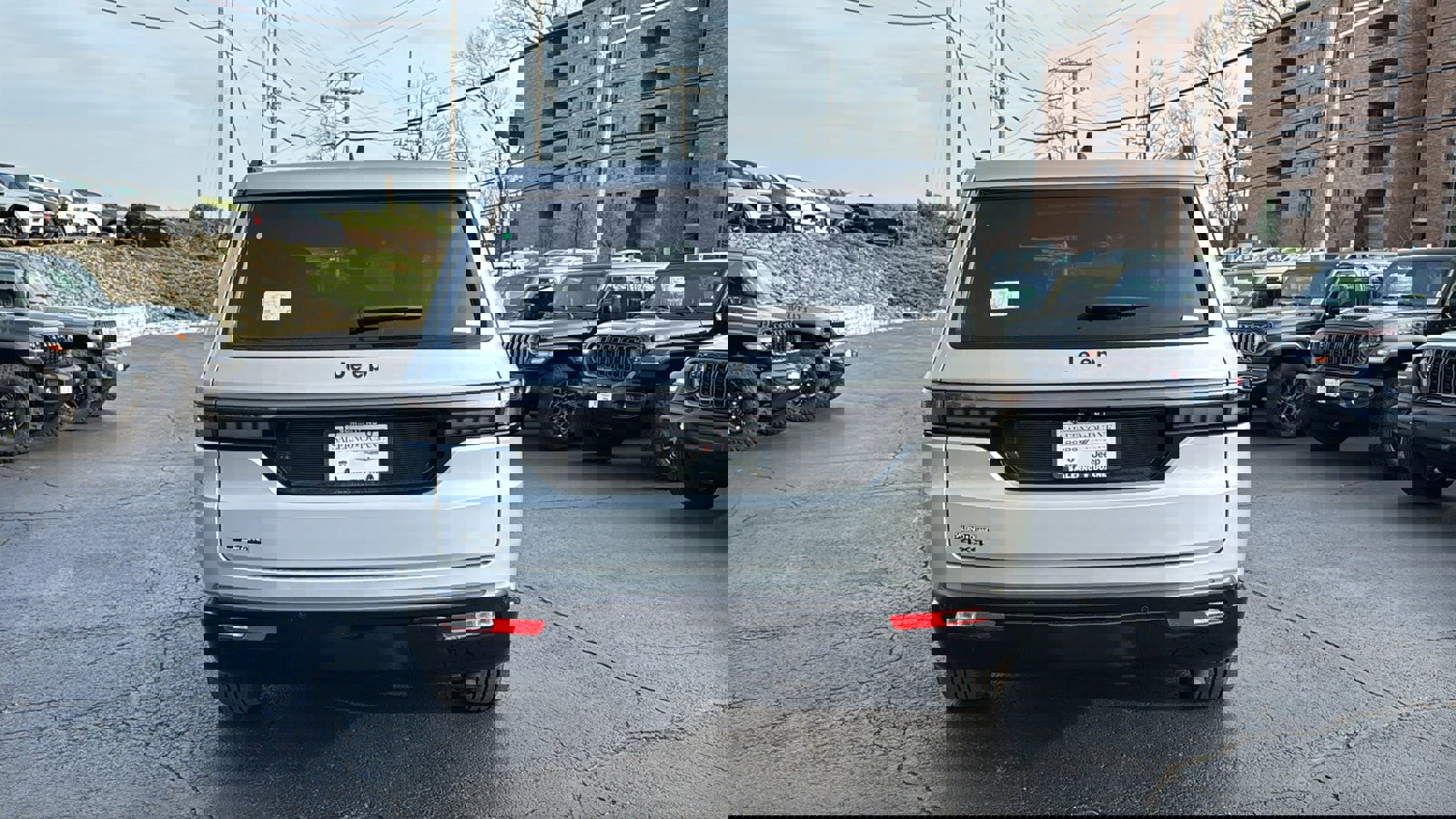 New 2026 Jeep Grand Wagoneer Limited image 7