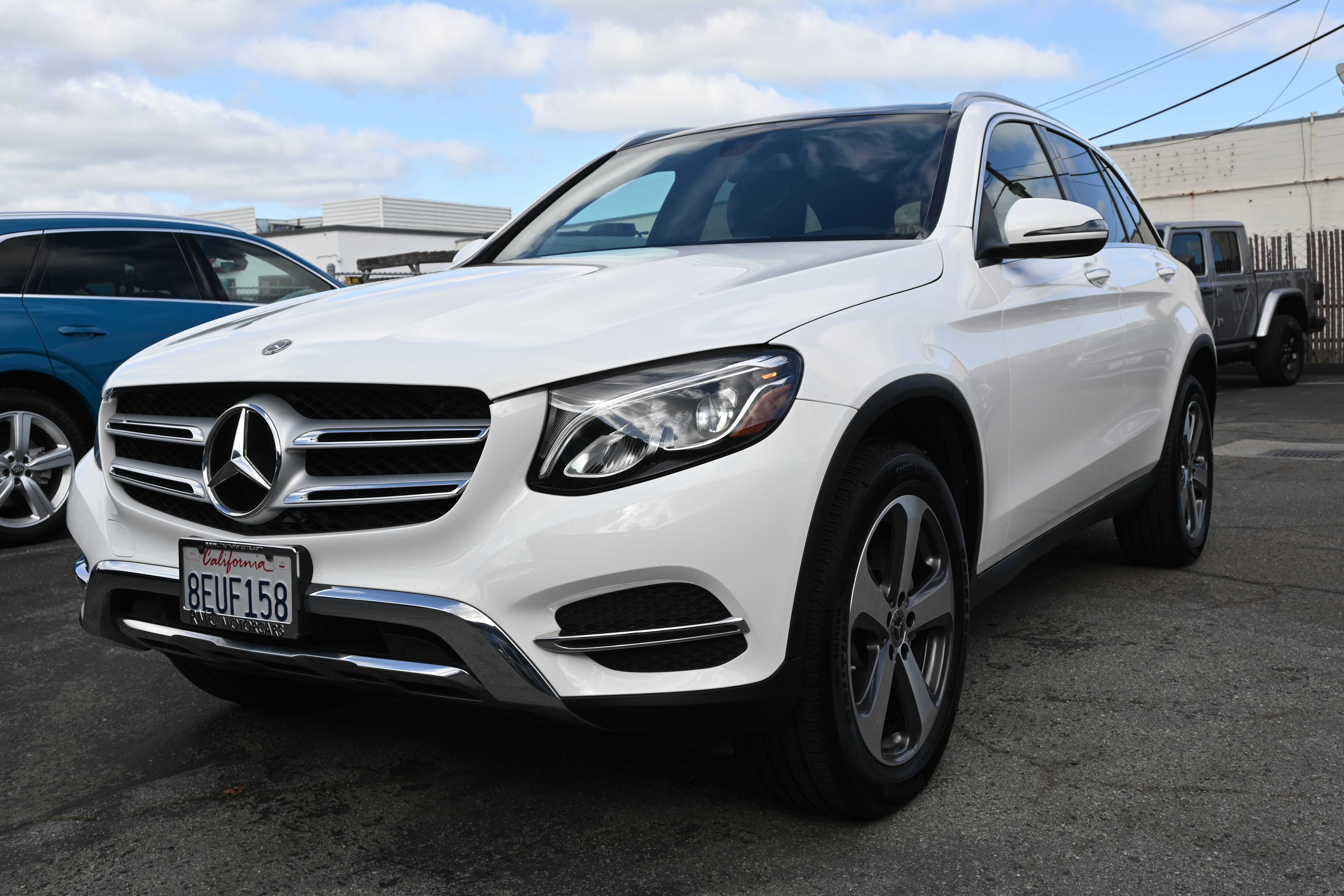 Used 2018 Mercedes-Benz GLC 300 4MATIC