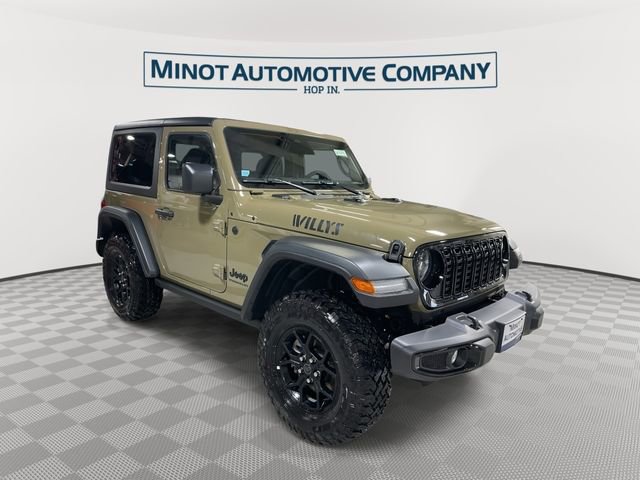 New 2026 Jeep Wrangler Willys