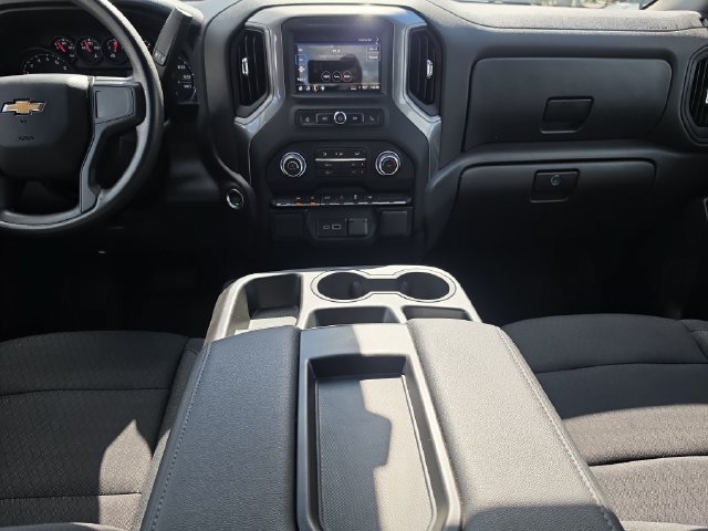 Used 2024 Chevrolet Silverado 1500 Custom w/ LPO, Dark Essentials Package RWD image 14