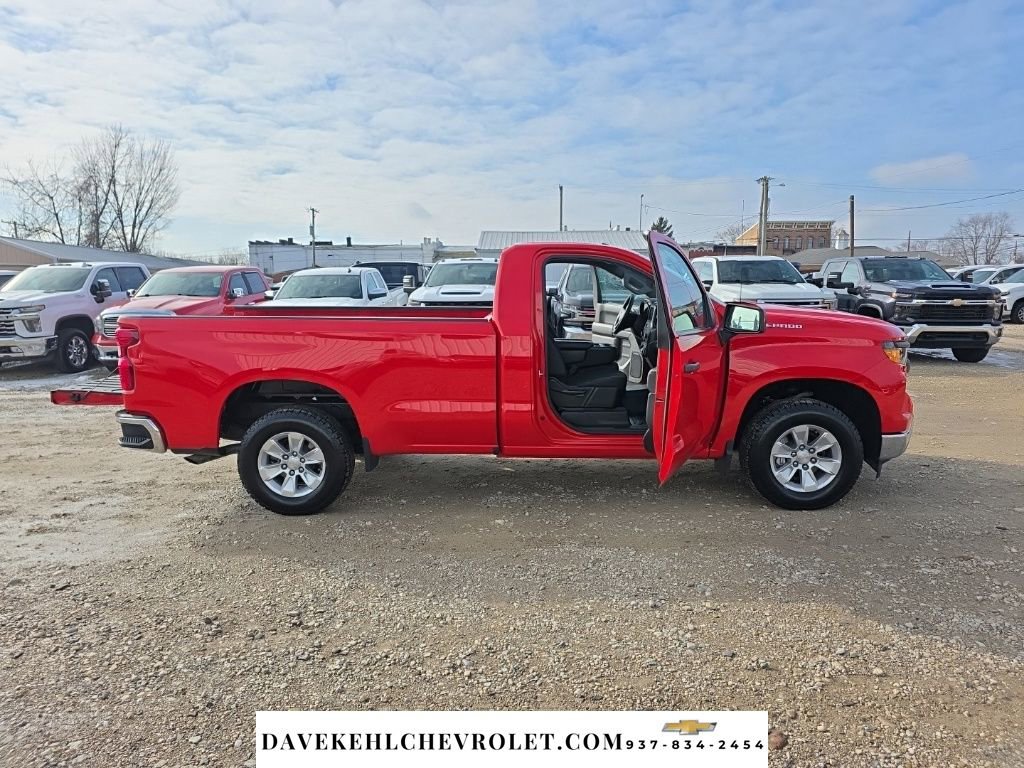 Used 2024 Chevrolet Silverado 1500 W/T w/ WT Value Package image 30