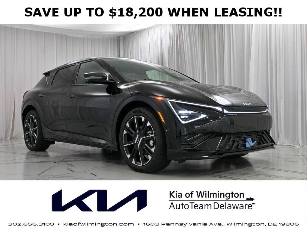 New 2025 Kia EV6 GT-Line