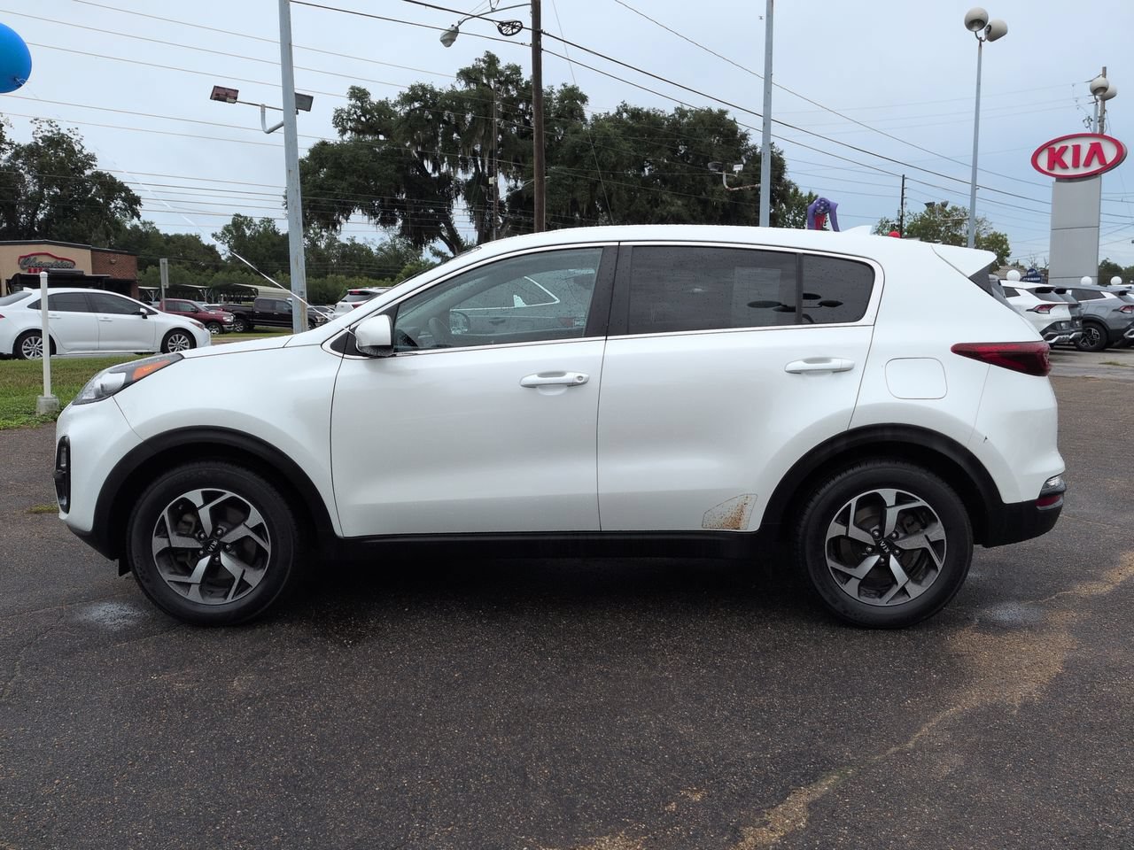Used 2021 Kia Sportage LX AWD/4WD image 8