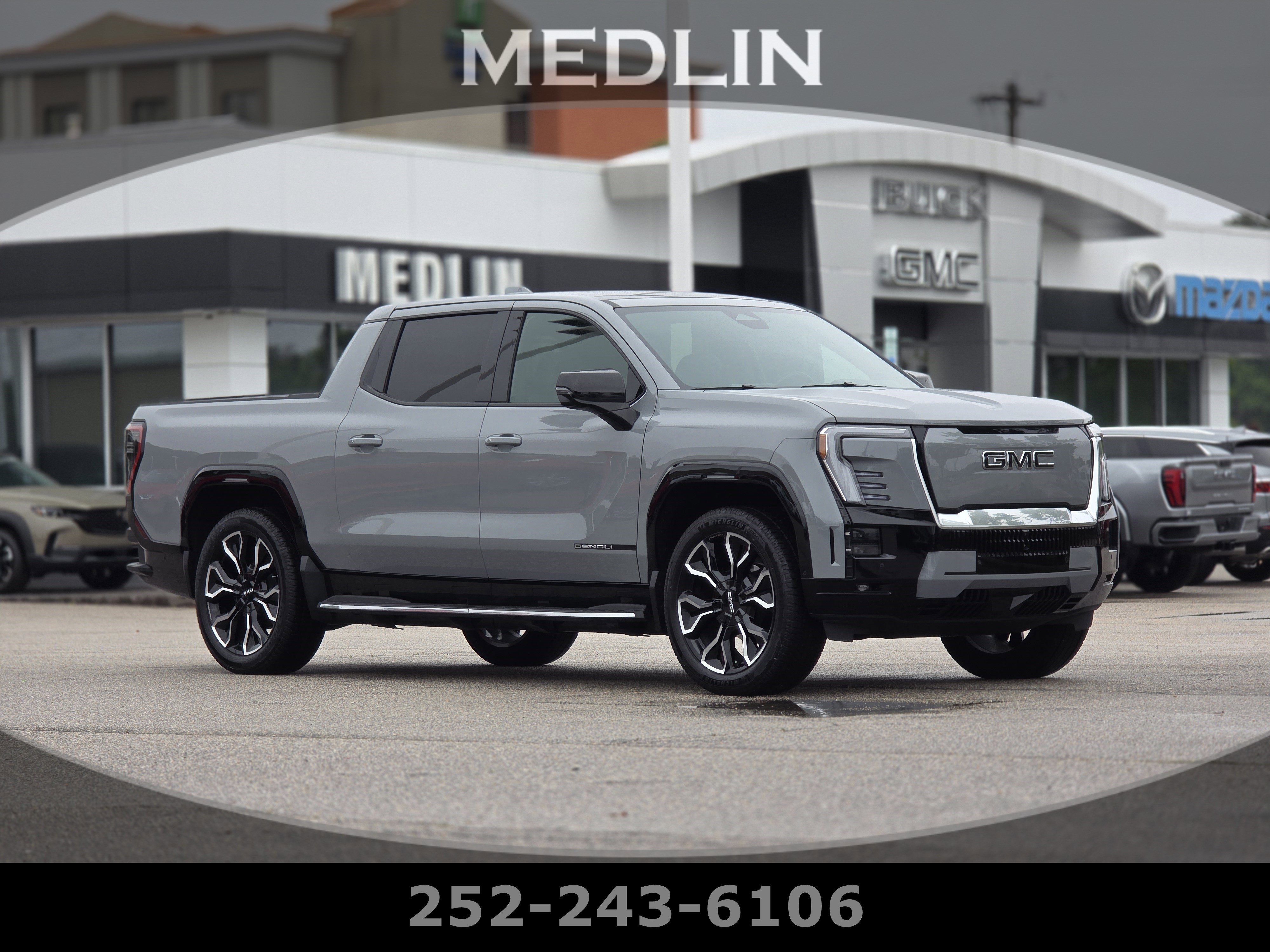 Used 2025 GMC Sierra EV Denali