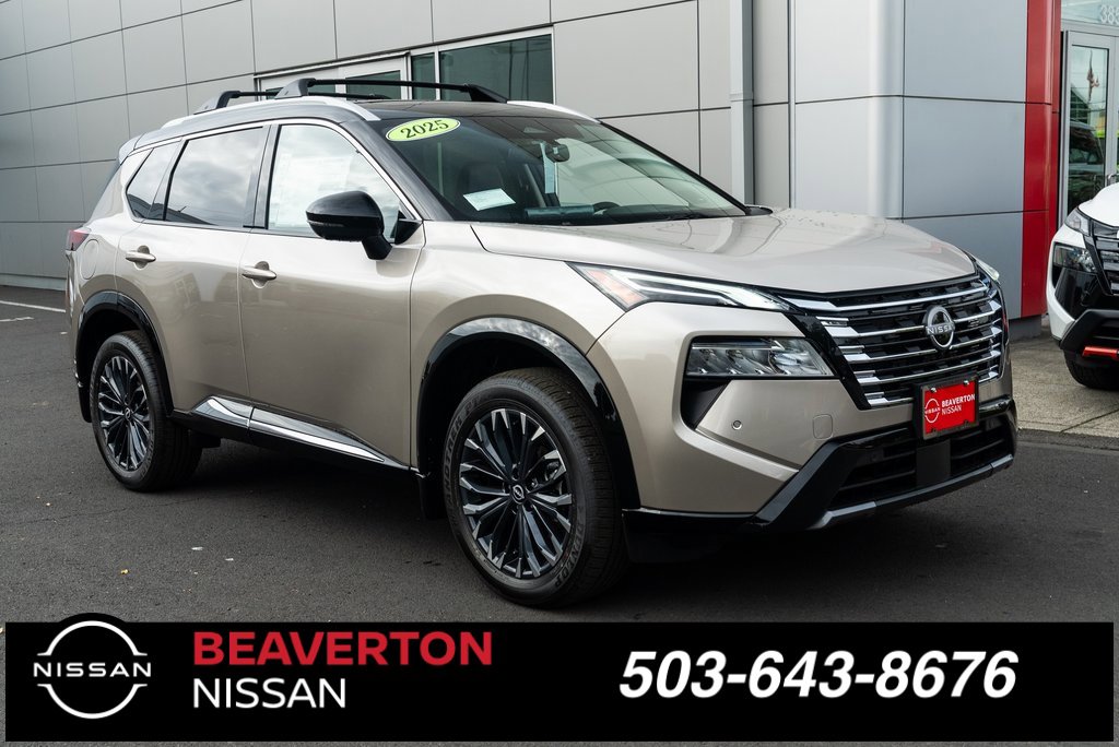 New 2026 Nissan Rogue Platinum w/ Platinum Premium Package