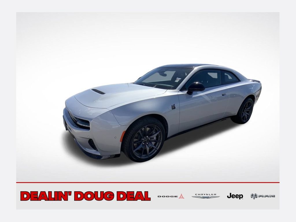 New 2026 Dodge Charger Scat Pack w/ Blacktop Package AWD/4WD image 1