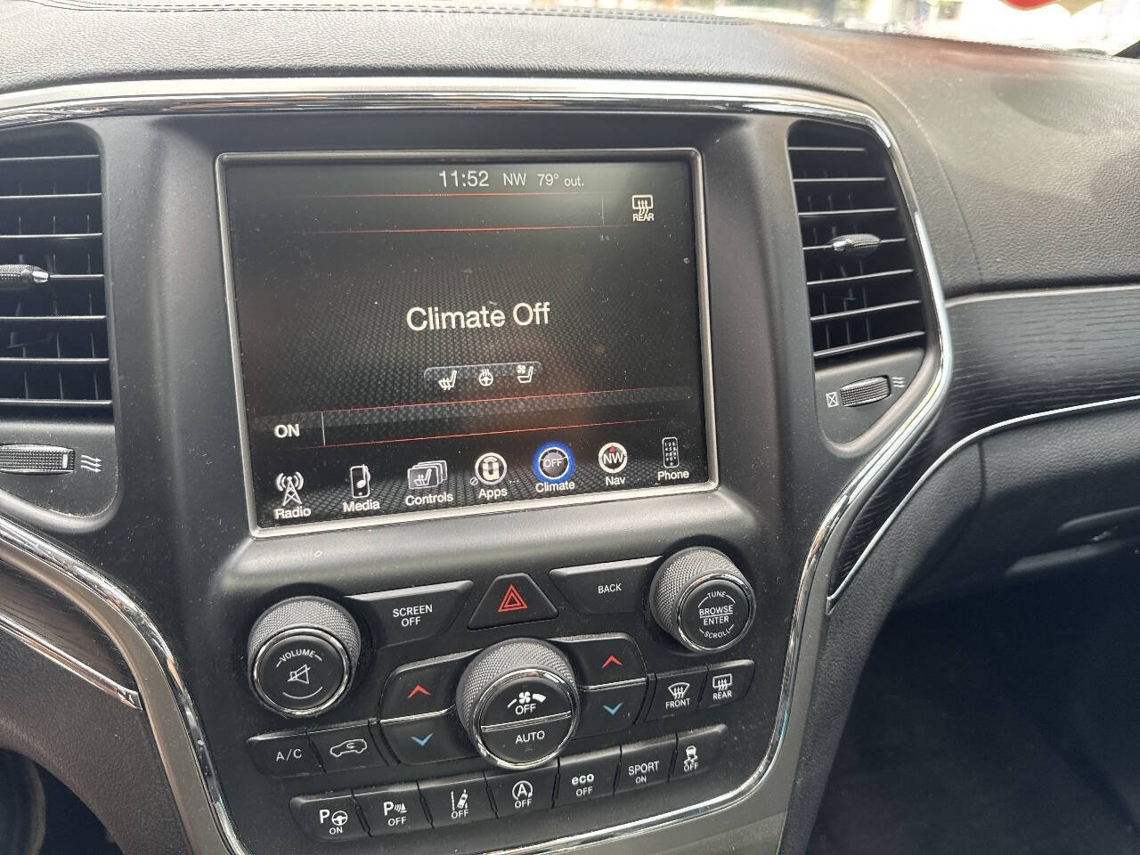 Used 2017 Jeep Grand Cherokee Summit AWD/4WD image 14