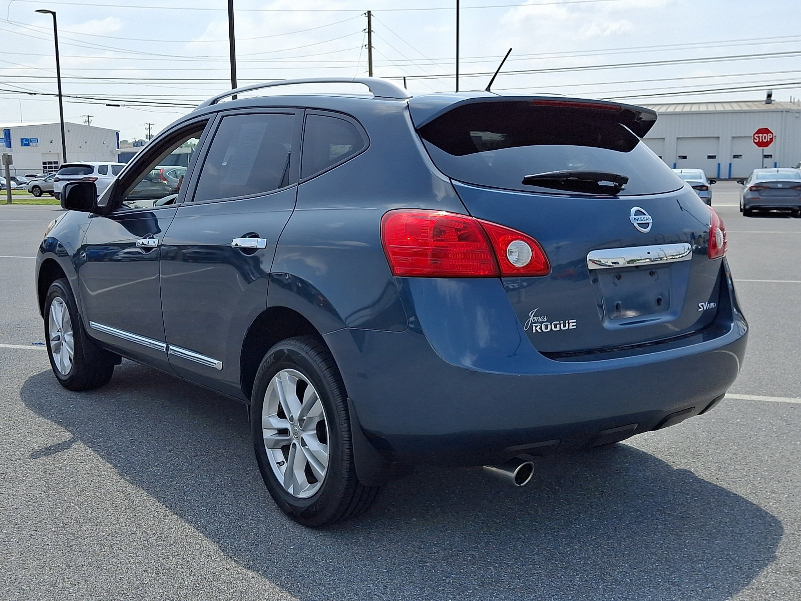 Used 2013 Nissan Rogue SV w/ Premium Pkg AWD/4WD image 4