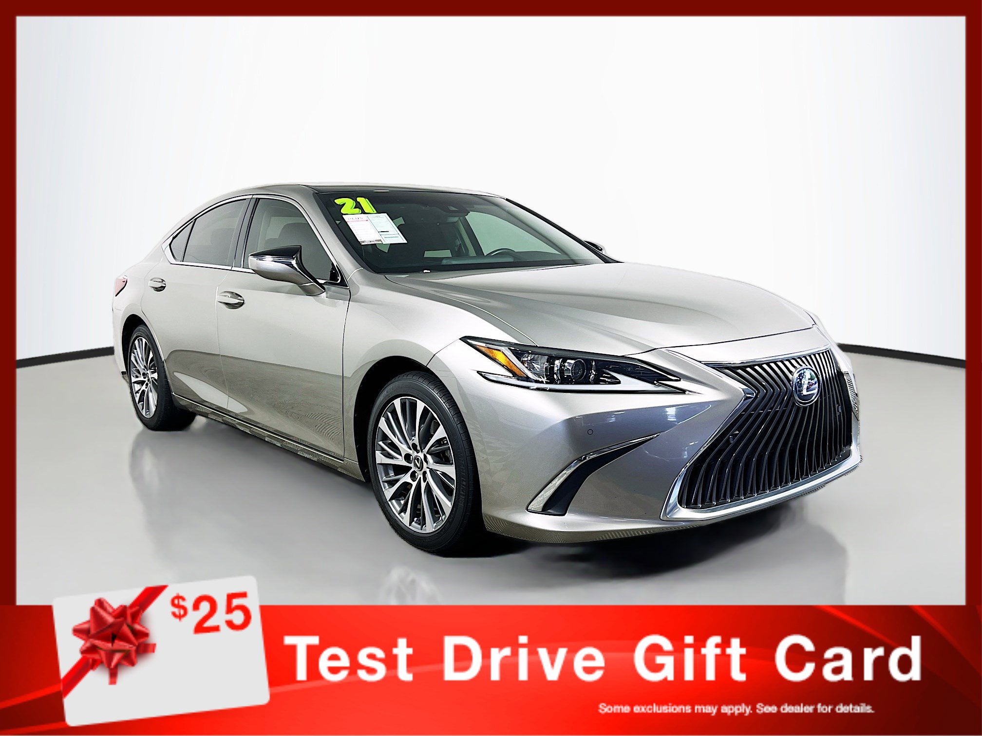 Used 2021 Lexus ES 350 w/ Premium Package FWD image 1