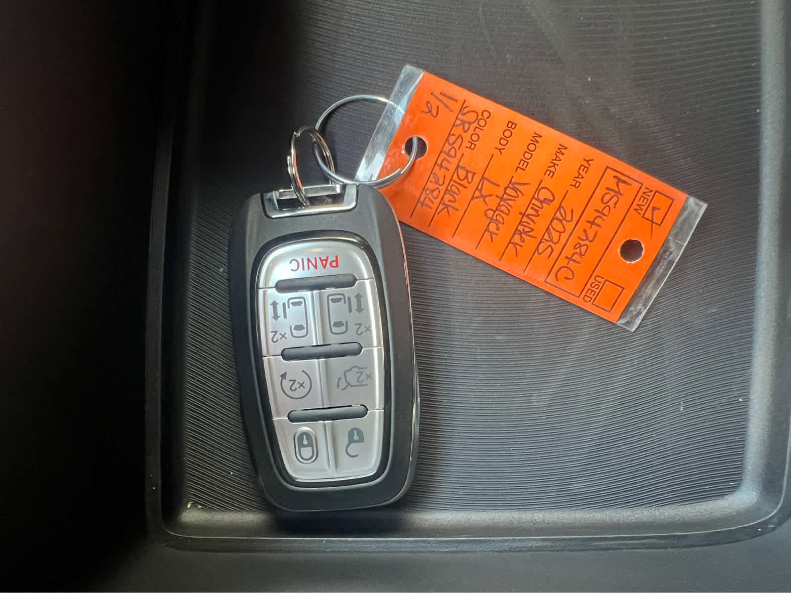 New 2025 Chrysler Voyager LX image 24