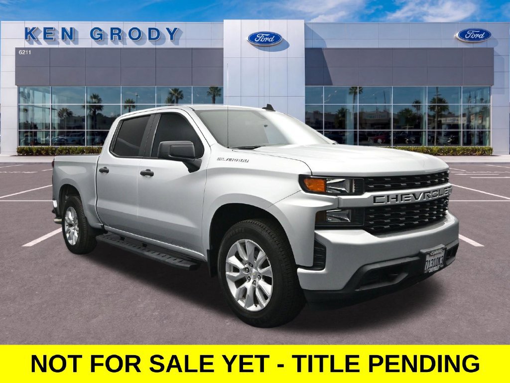 Used 2022 Chevrolet Silverado 1500 Custom