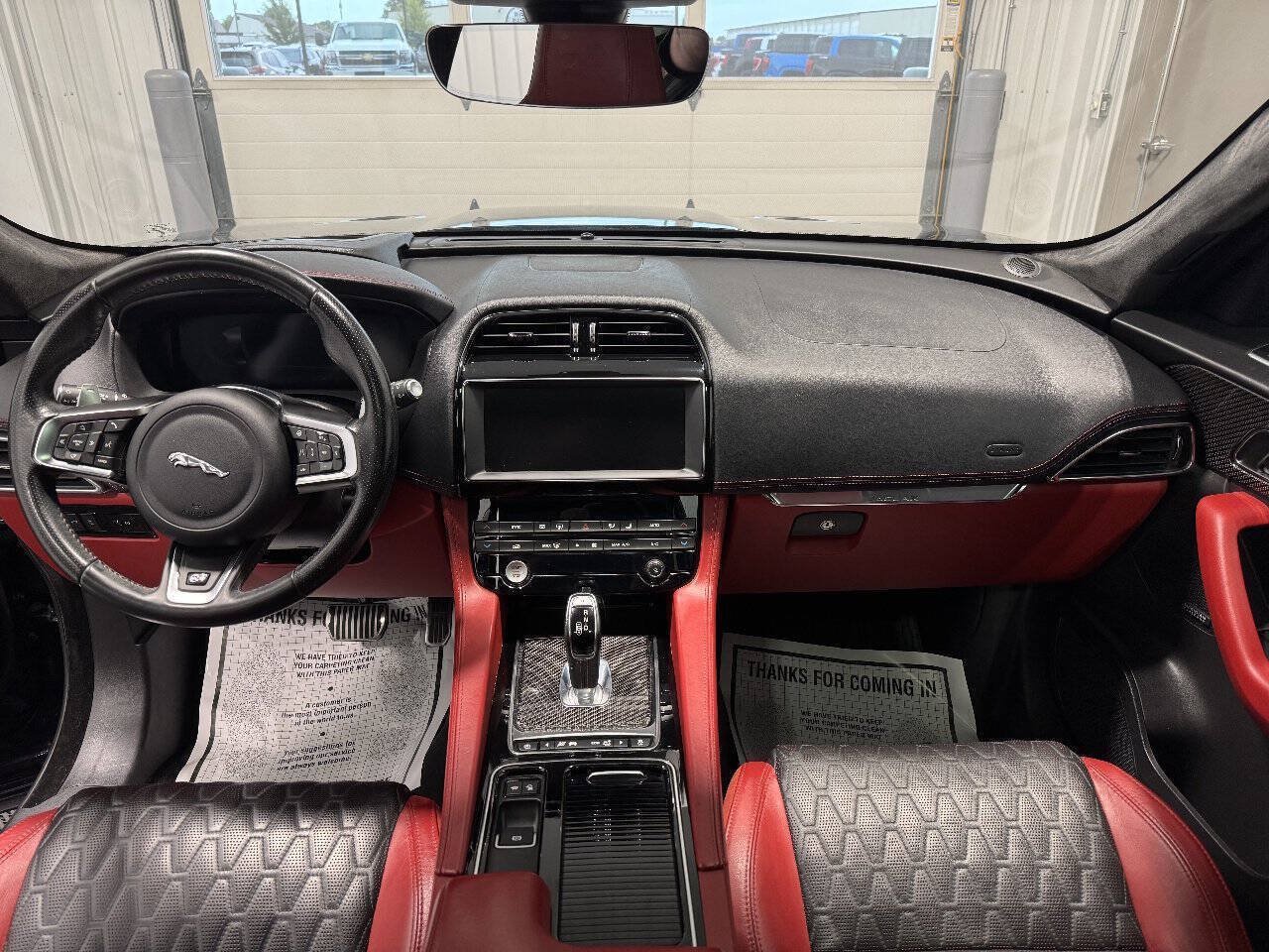 Used 2020 Jaguar F-PACE SVR AWD/4WD image 31