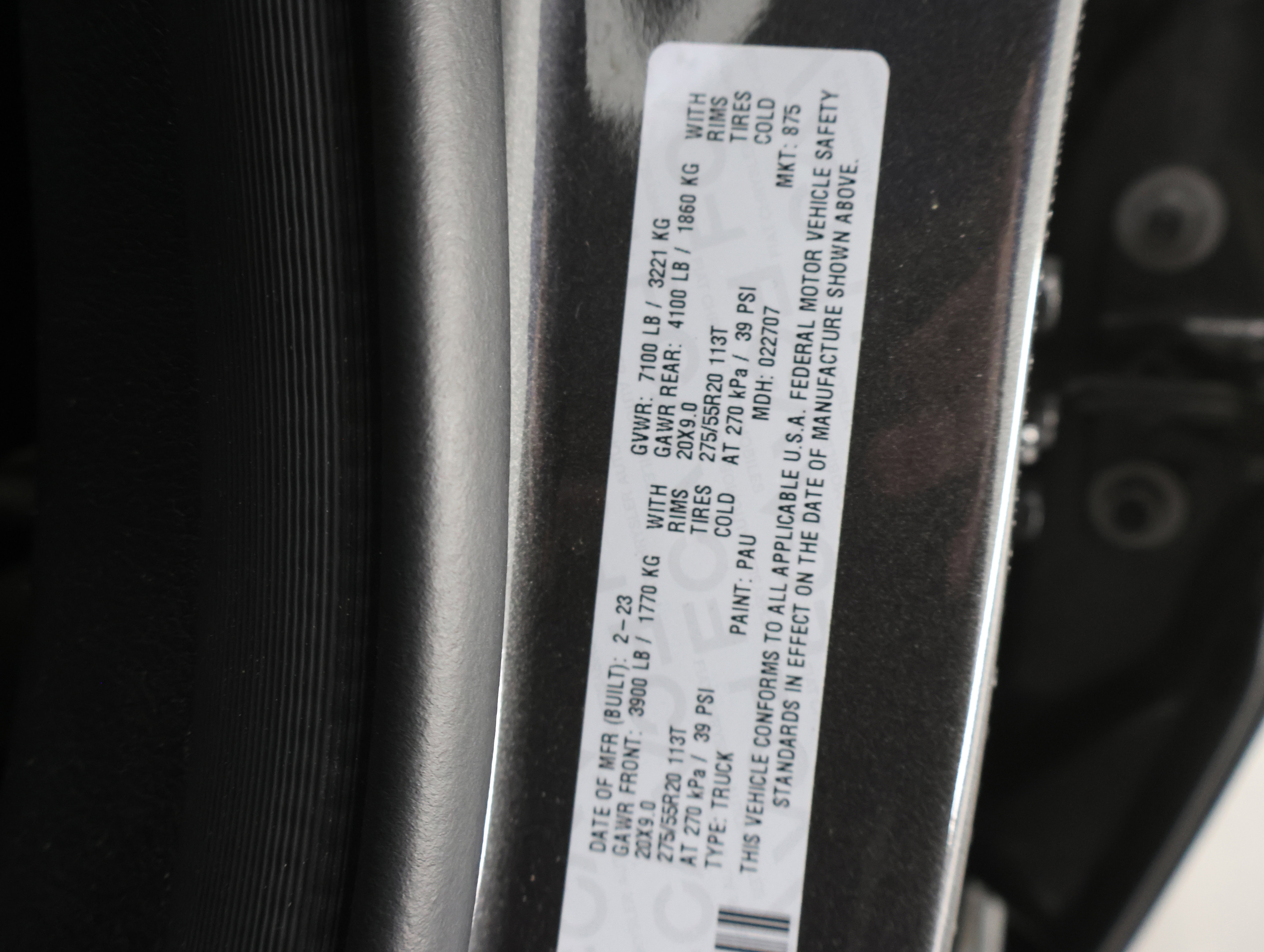 Used 2023 RAM 1500 Big Horn image 62