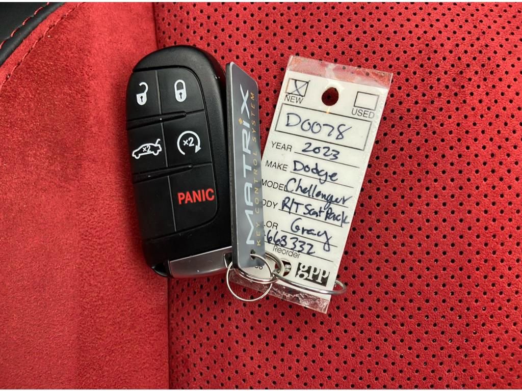 Used 2023 Dodge Challenger R/T Scat Pack w/ Plus Package image 27