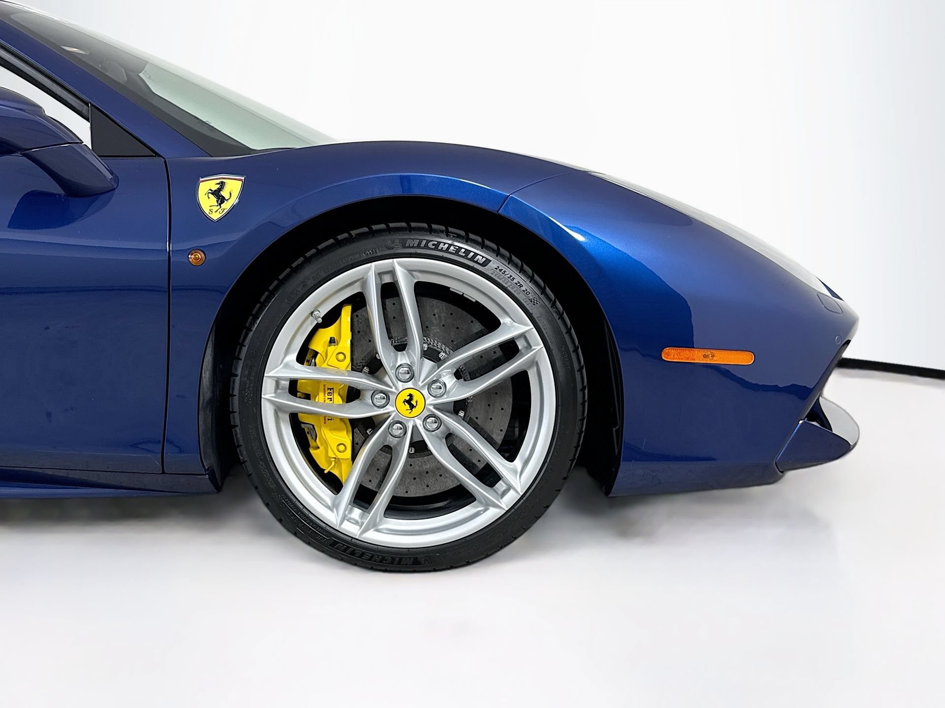 Certified 2017 Ferrari 488 Spider RWD image 26