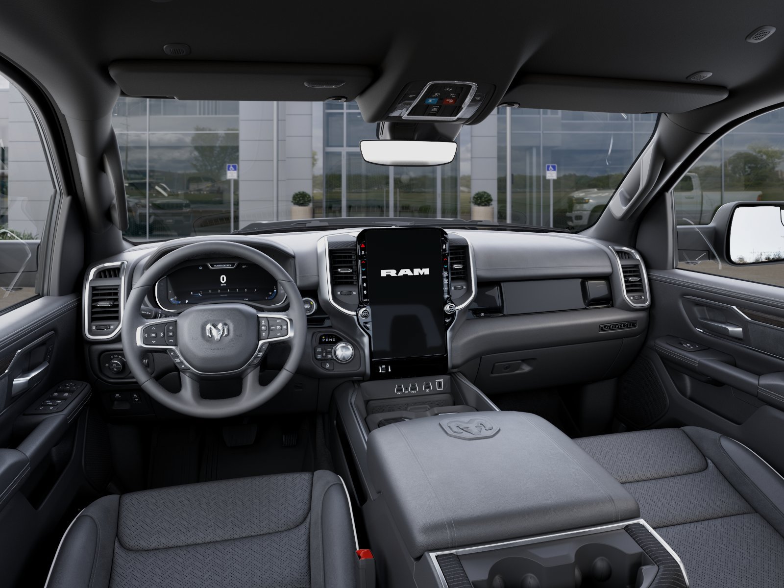 New 2026 RAM 1500 Laramie w/ Night Edition AWD/4WD image 14