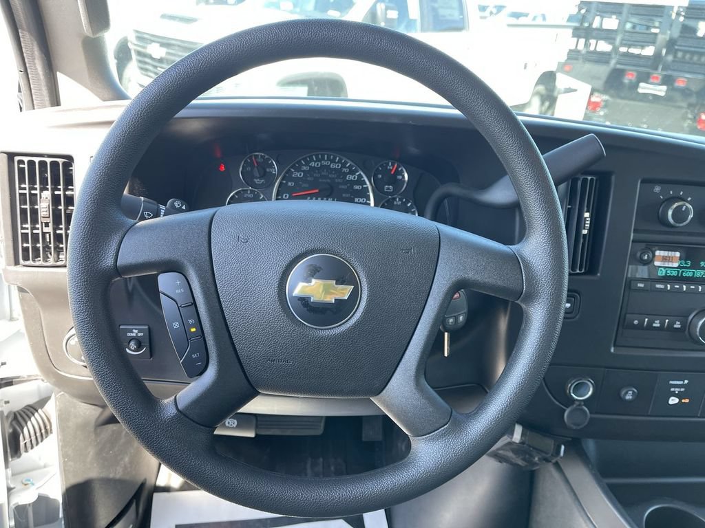 New 2025 Chevrolet Express 3500 w/ Power Convenience Package RWD image 8