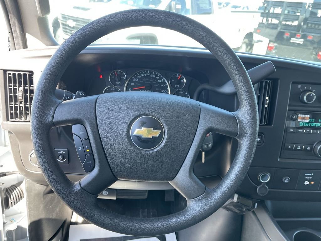 New 2025 Chevrolet Express 3500 w/ Power Convenience Package RWD image 8