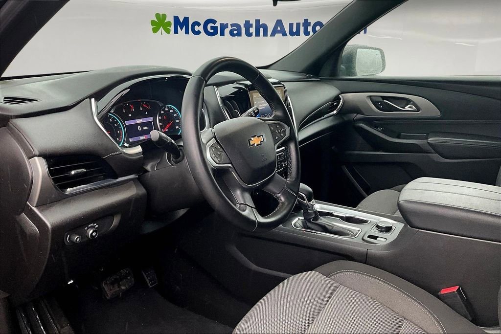 Certified 2023 Chevrolet Traverse LT w/ LPO, Floor Liner Package AWD/4WD image 15