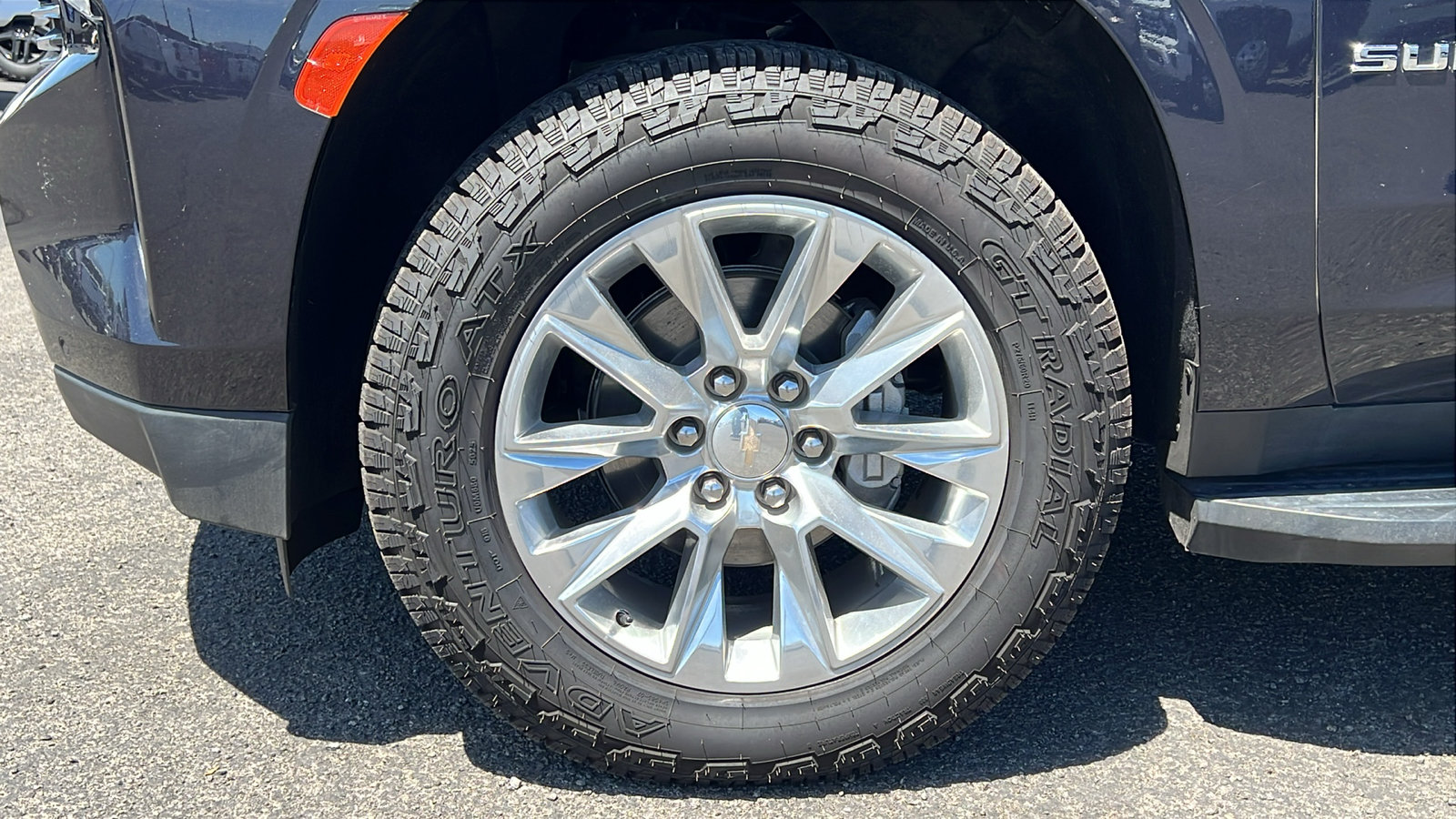 Certified 2023 Chevrolet Suburban Premier AWD/4WD image 10