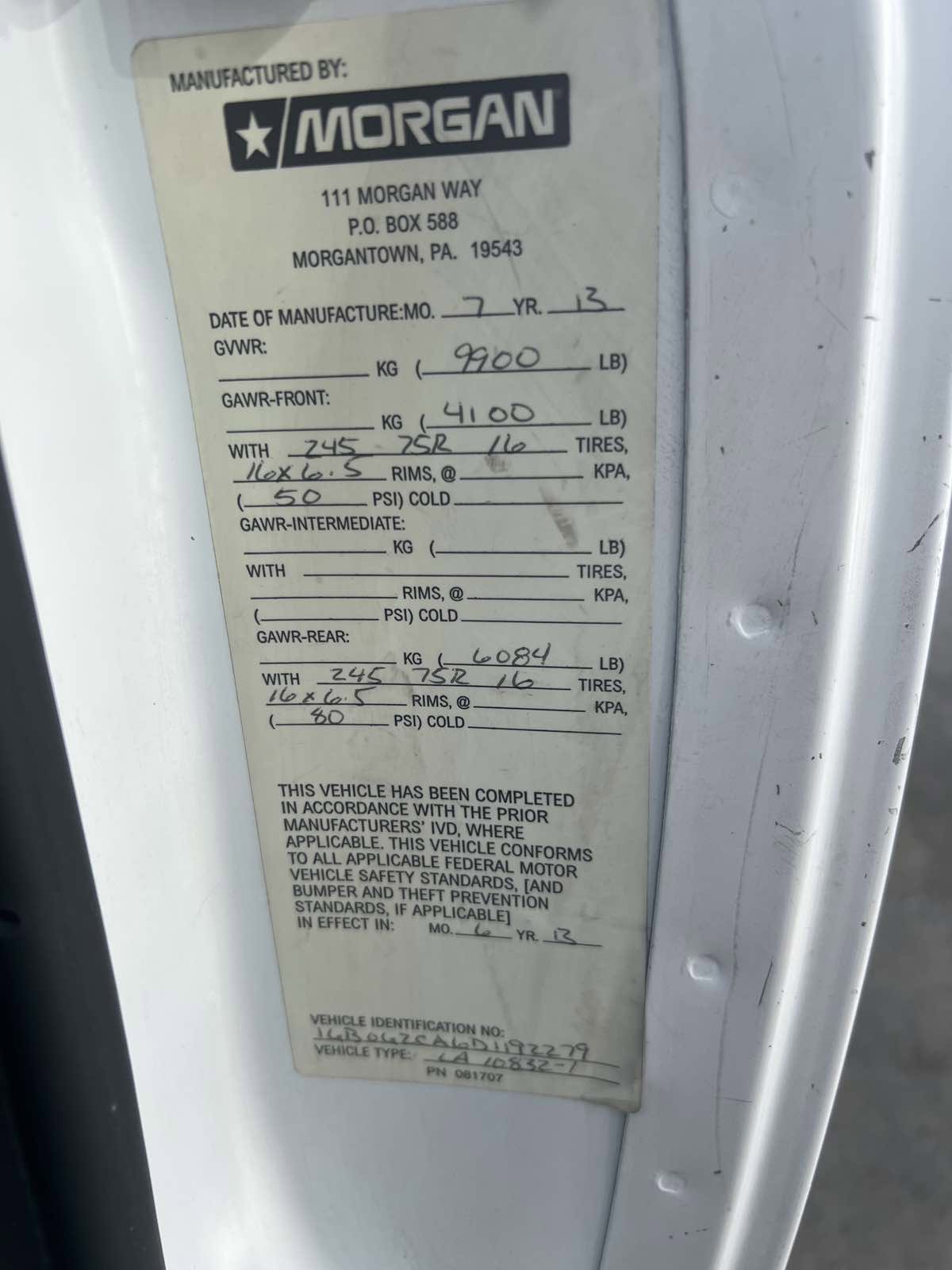 Used 2013 Chevrolet Express 3500 w/ Chrome Appearance Package image 15