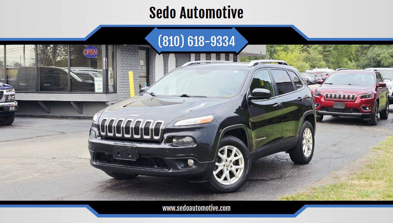 Used 2016 Jeep Cherokee Latitude w/ Comfort & Convenience Group AWD/4WD image 1